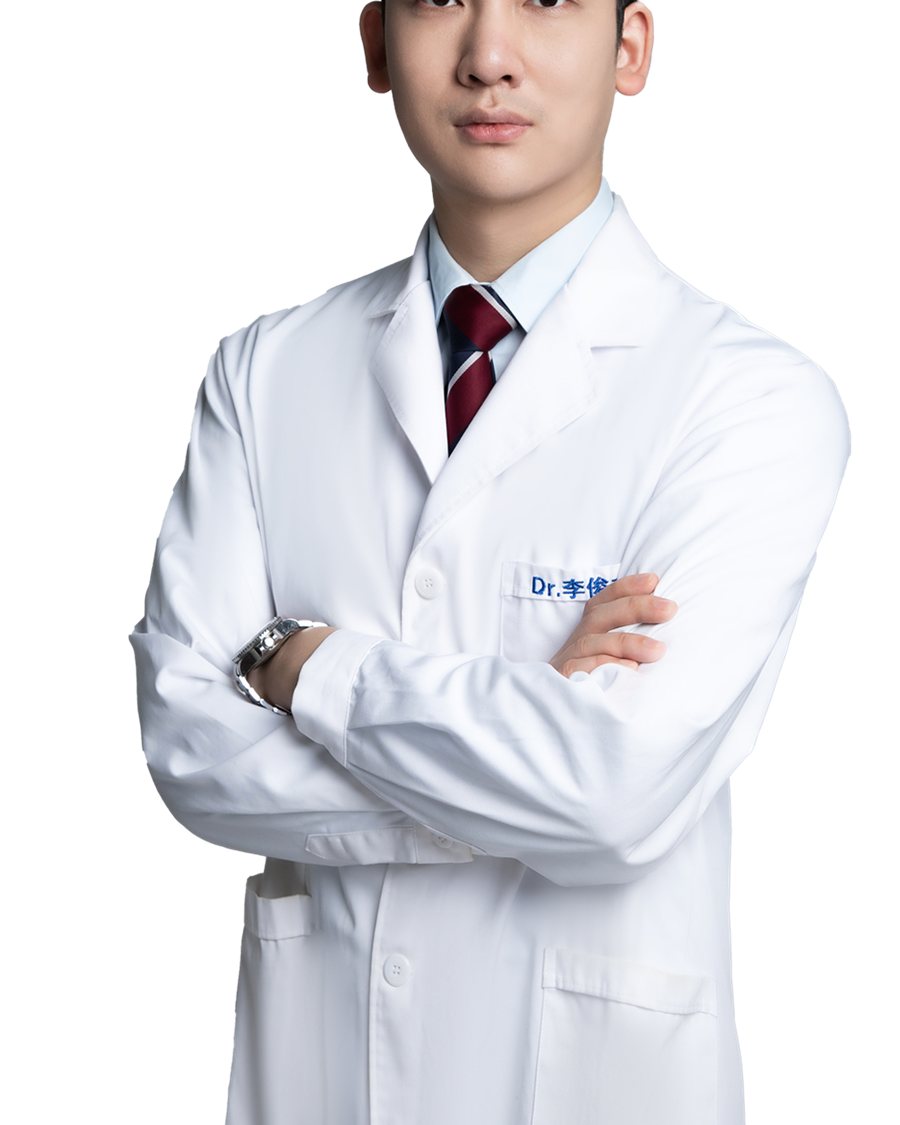 李俊杰医师 - 泰州丽都医疗美容医院微整特邀名誉院长 · 医学博士